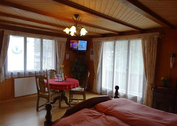 Hotel La Cibourg, Centre De