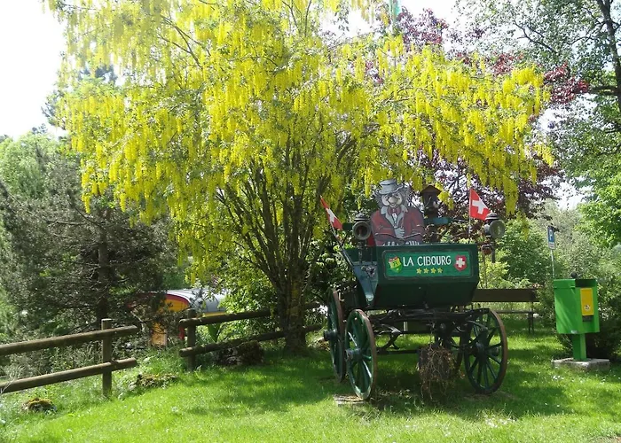 Hotel La Cibourg, Centre De 2*